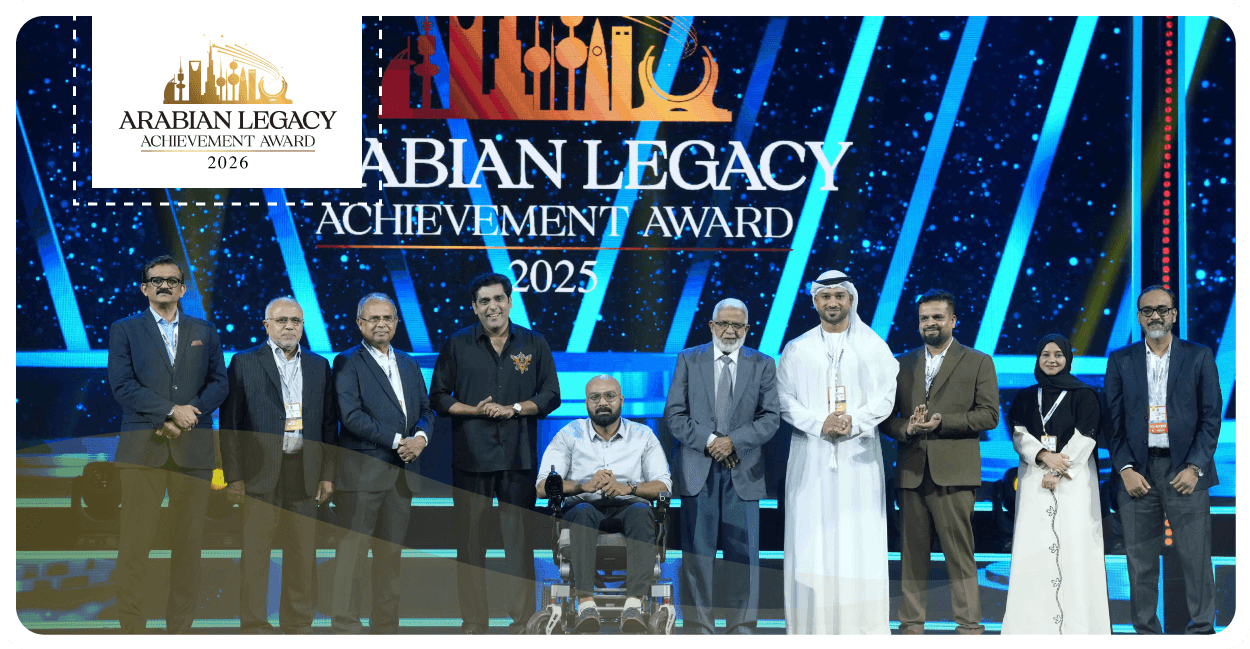 ARABIAN LEGACY ACHIEVEMENT AWARD 2026
