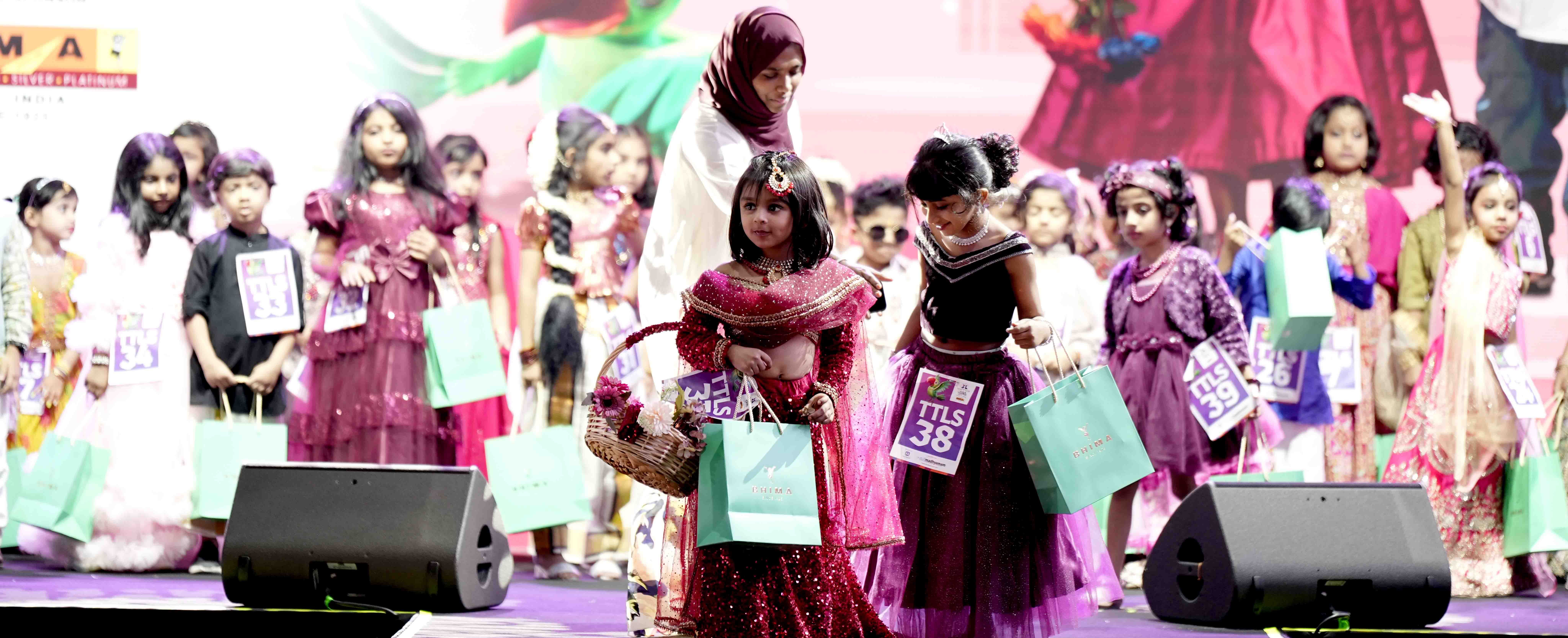 Cuties on Ramp 
