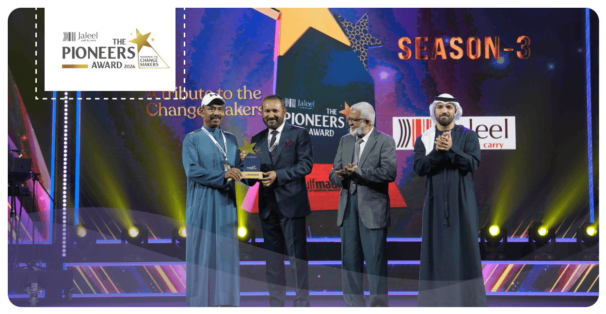 THE PIONEER AWARD 2026