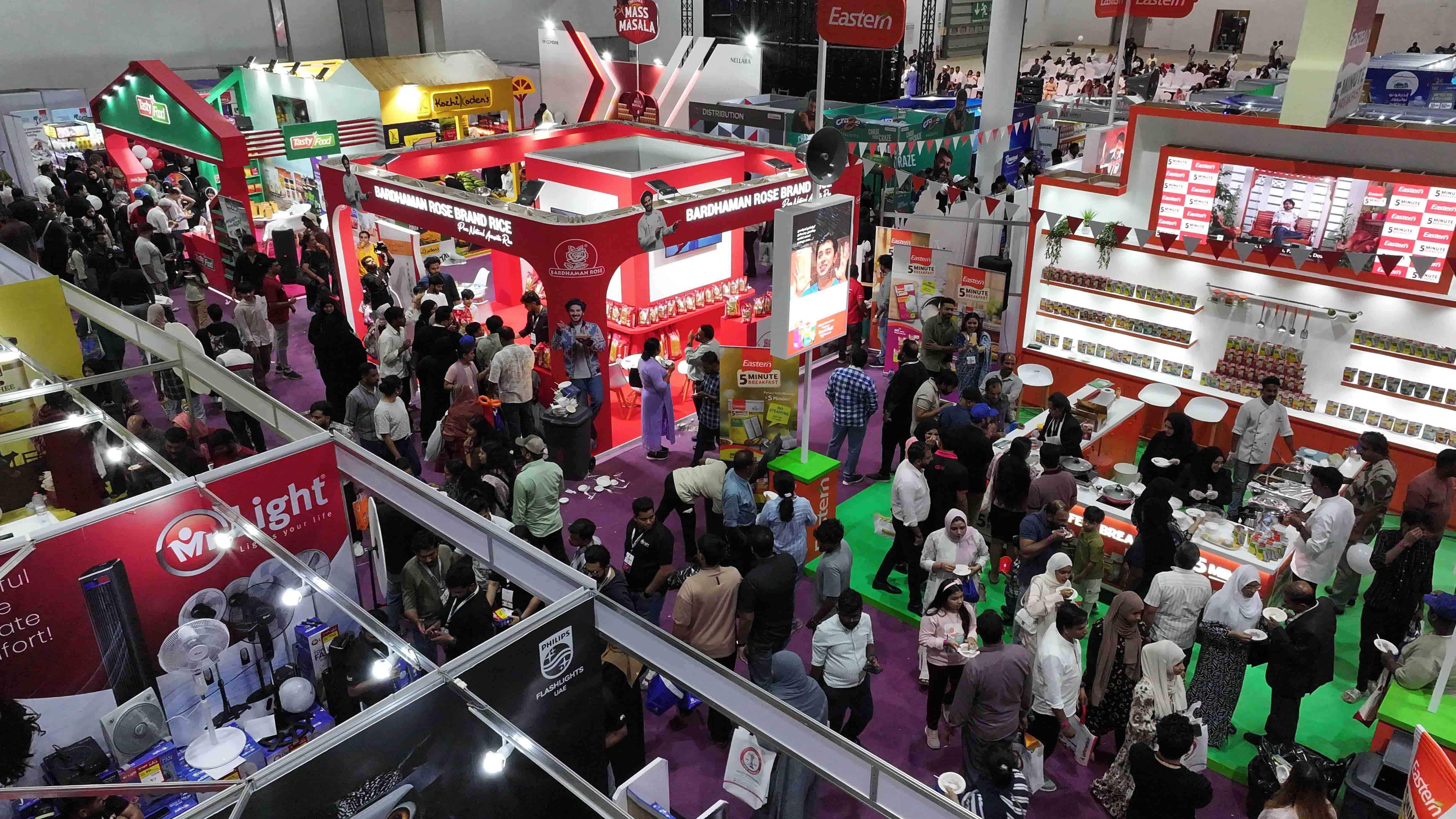 Stall Booking